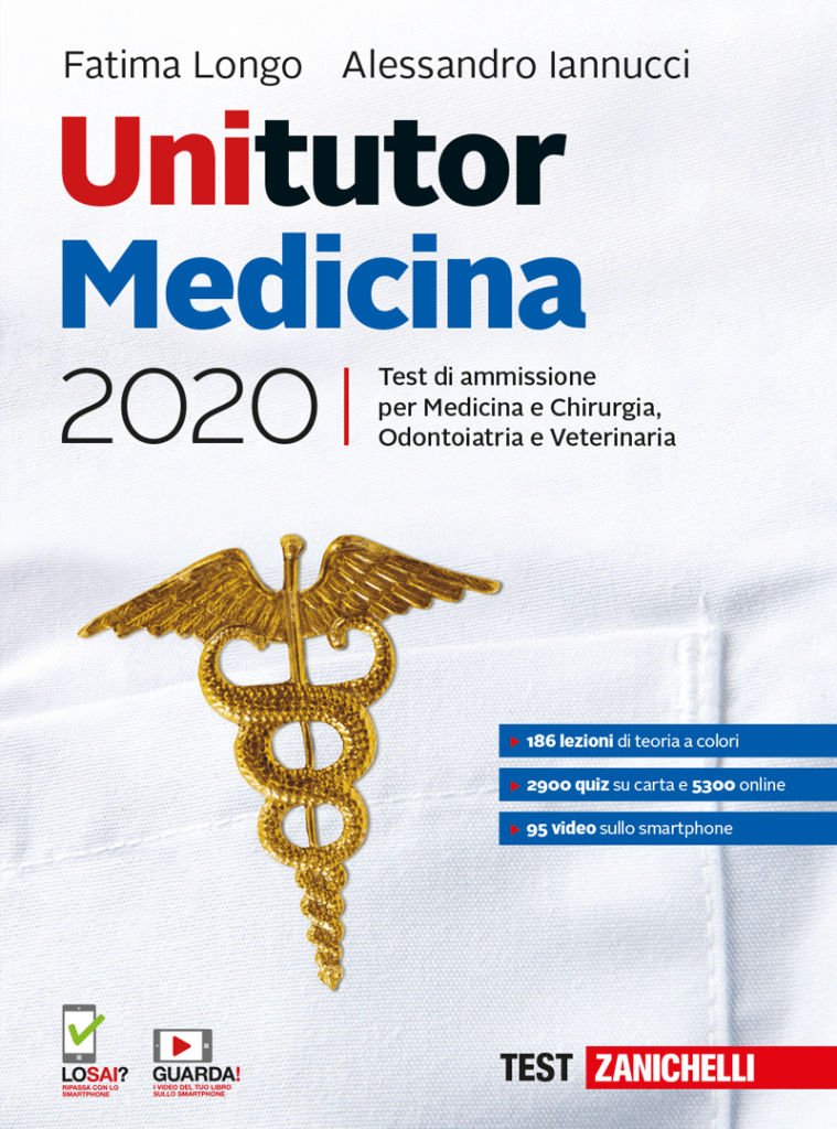 Unitutor Medicina 2020 Zanichelli Dizionari Più