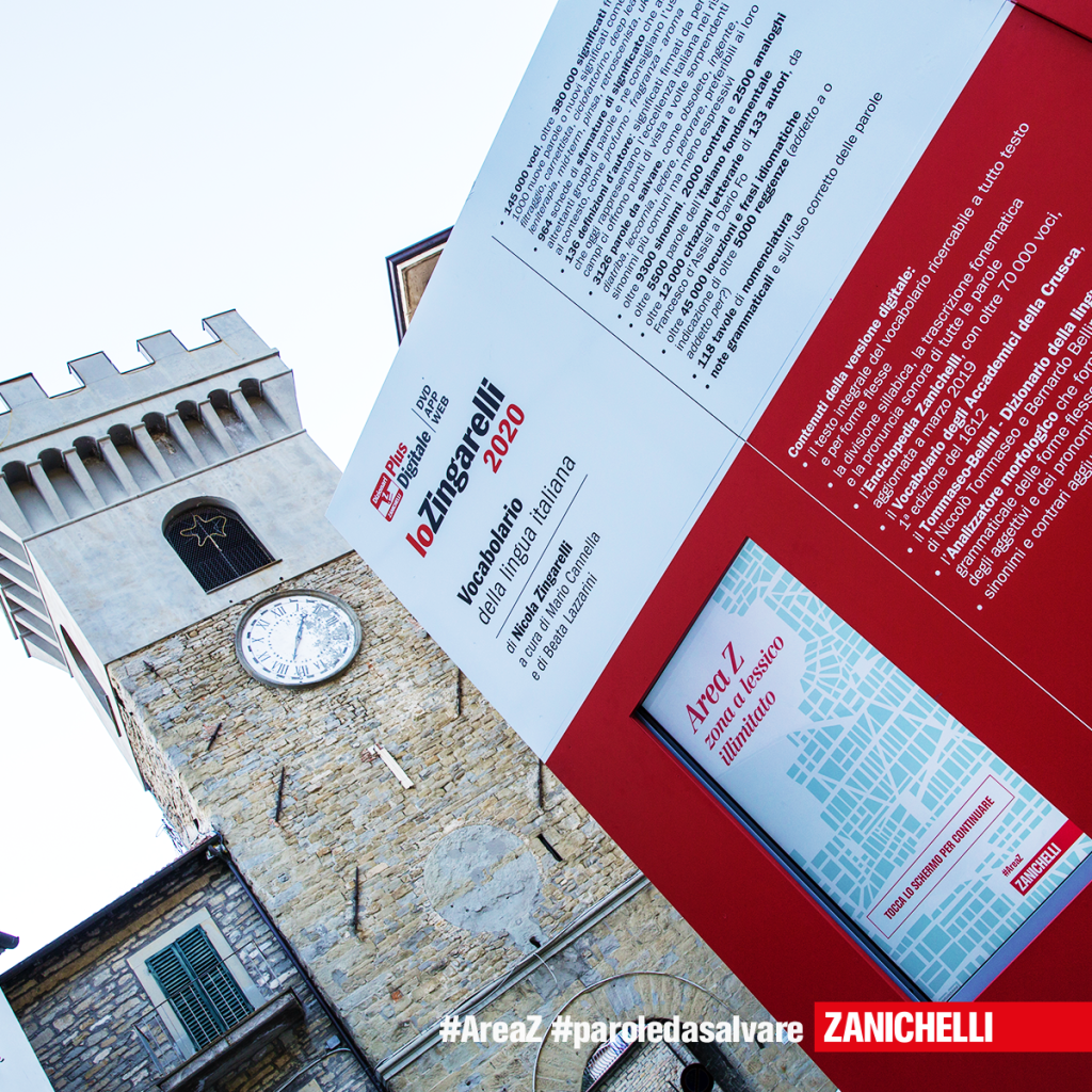 Zanichhelli tour AreaZ
