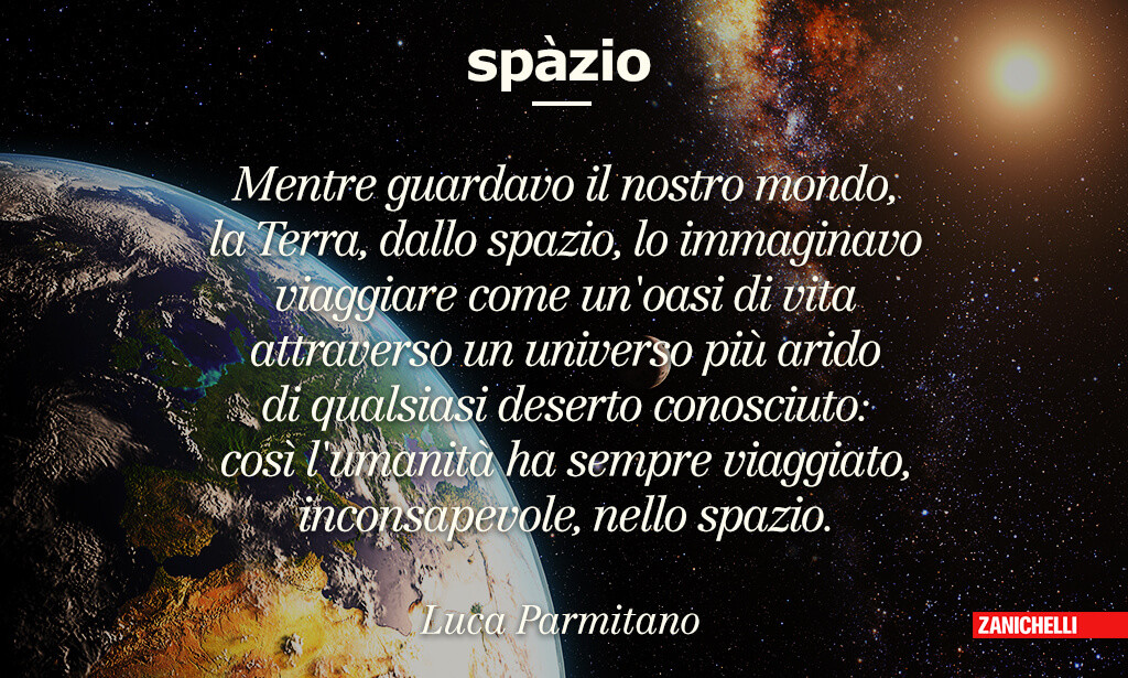 spazio Luca Parmitano
